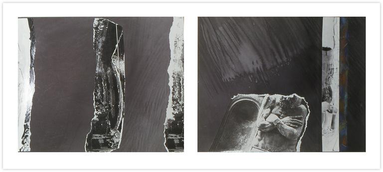 Catalogue raisonné, Bernadette Delrieu, Déplacements n°02 - 1986