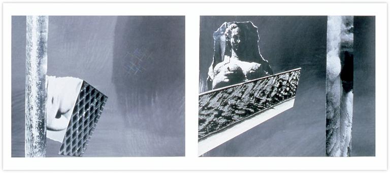 Catalogue raisonné, Bernadette Delrieu, Déplacements n°03 - 1986