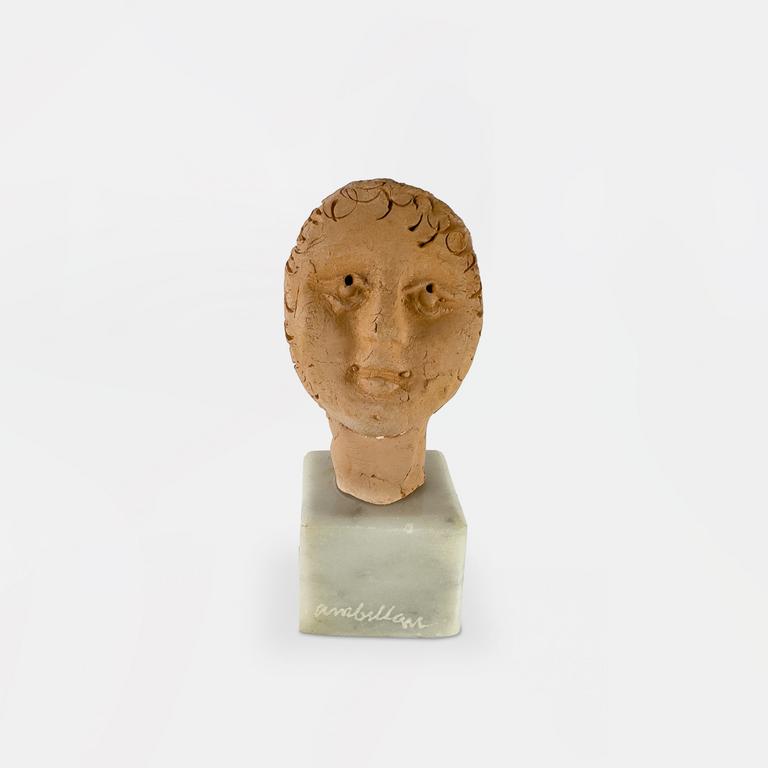 Catalogue raisonné, Harold Ambellan, Sans titre (HA-0120)