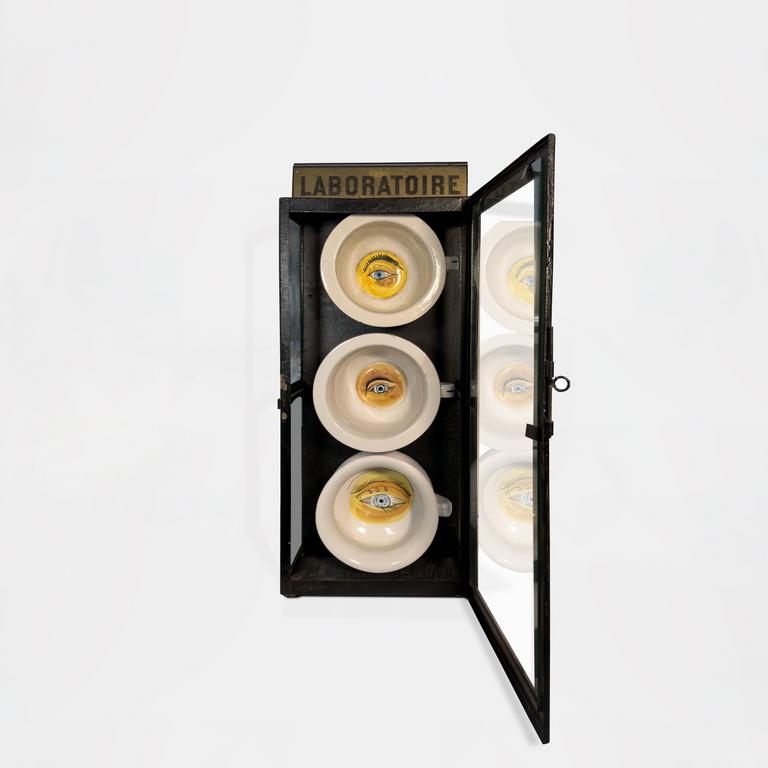 Catalogue raisonné, Jean-Jacques Lebel, Le Laboratoire