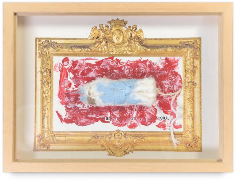 Catalogue raisonné, Jean-Jacques Lebel, Blue period - 1993
