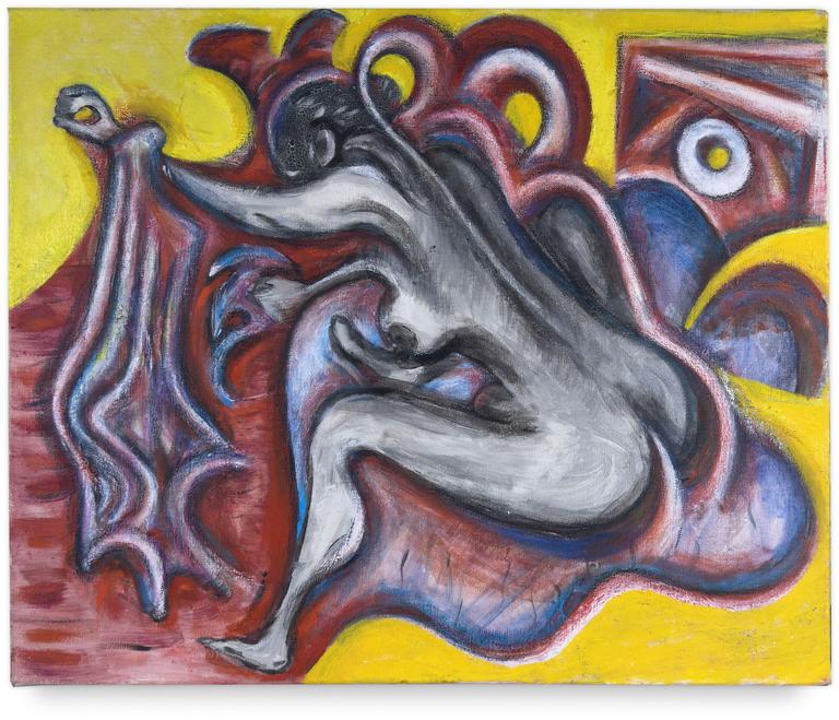 Catalogue raisonné, Jean-Jacques Lebel, Visite rapide à "Degas des eaux" - 1971