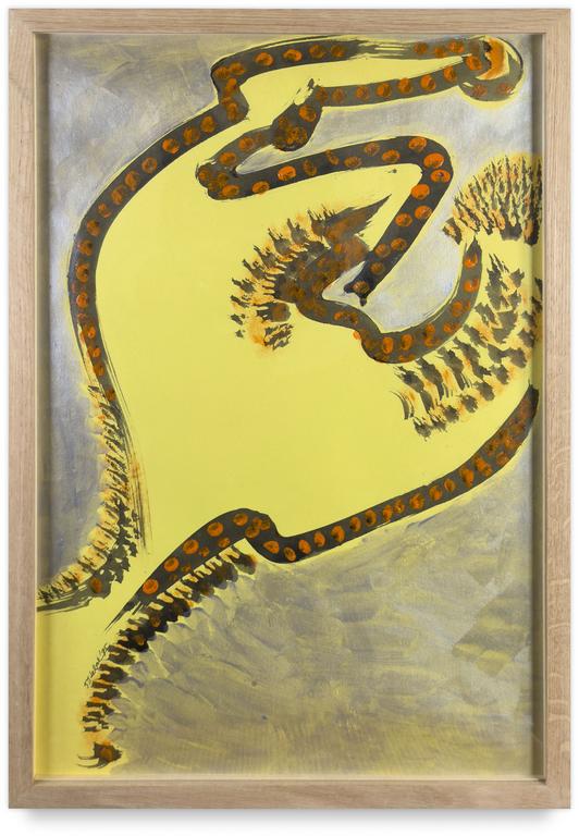 Catalogue raisonné, Jean-Jacques Lebel, Envol - 1975