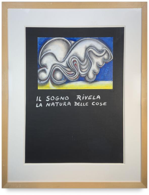 Catalogue raisonné, Jean-Jacques Lebel, Il Sogno rivela la natura delle cose - 1978