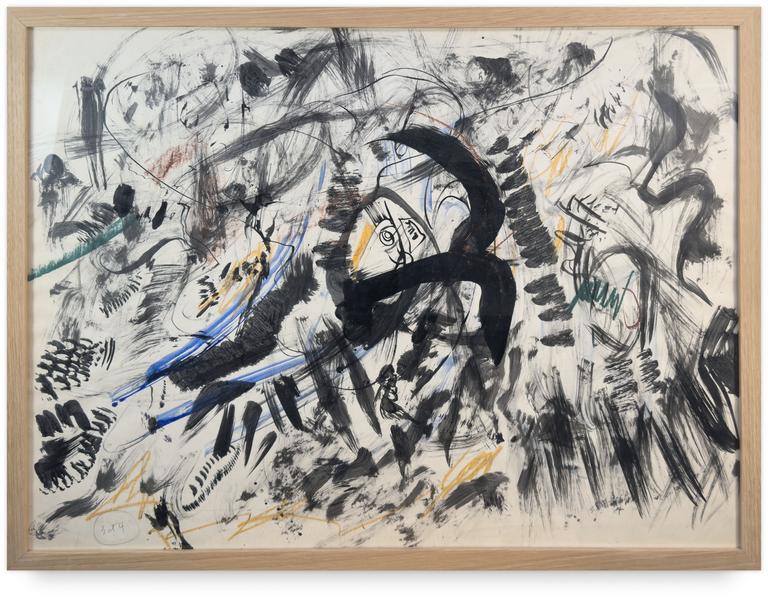 Catalogue raisonné, Jean-Jacques Lebel, Psilo 5 - 1967