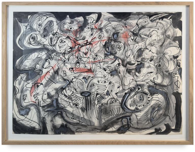 Catalogue raisonné, Jean-Jacques Lebel, Psilo 1 - 1962