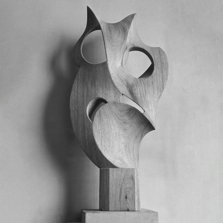 Catalogue raisonné, Etienne Beothy, Opus 134 — Arrière pensée d’un hibou (nocturne) — 1955