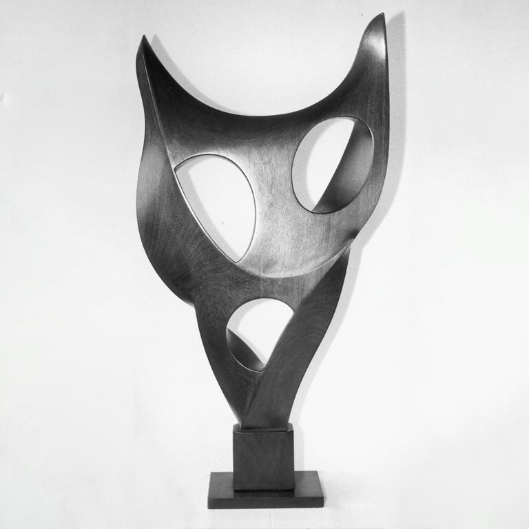 Catalogue raisonné, Etienne Beothy, Opus 137 — Matou nocturne (chouette) — 1956