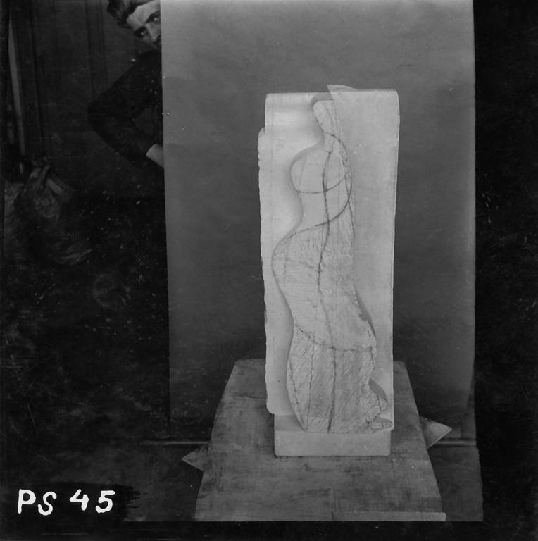 Catalogue raisonné, Etienne Beothy, Opus 089 — Surface surprise — 1944