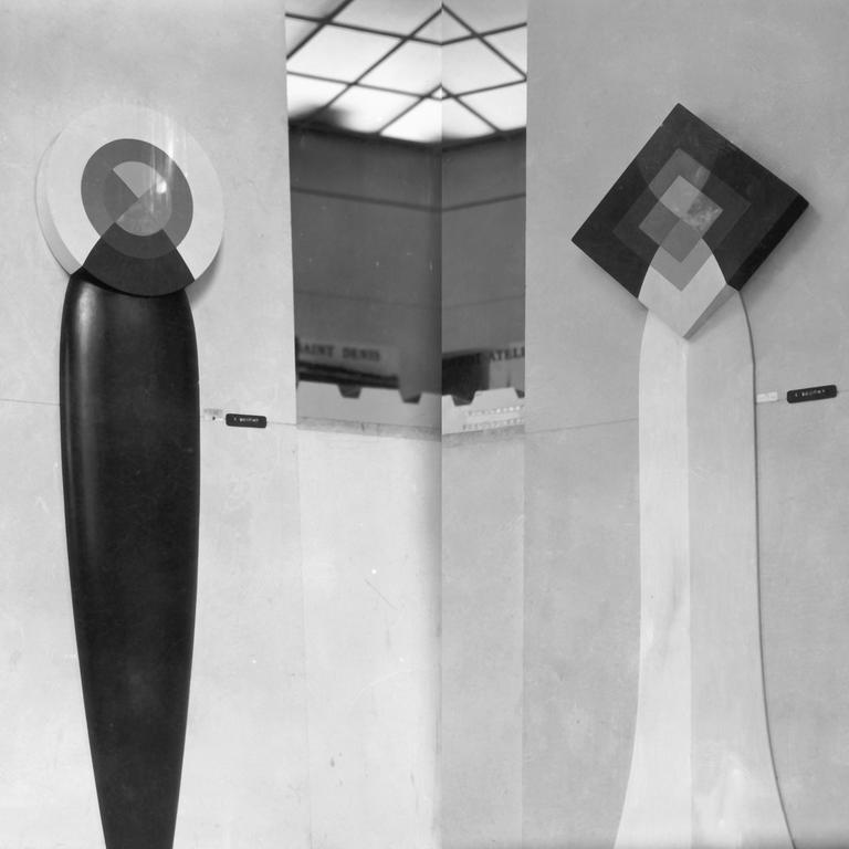 Catalogue raisonné, Etienne Beothy, Opus 108 — Ciel et Terre — 1949