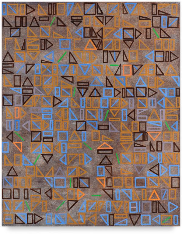 Catalogue raisonné, Joël Froment, Prémonition géométrique 
