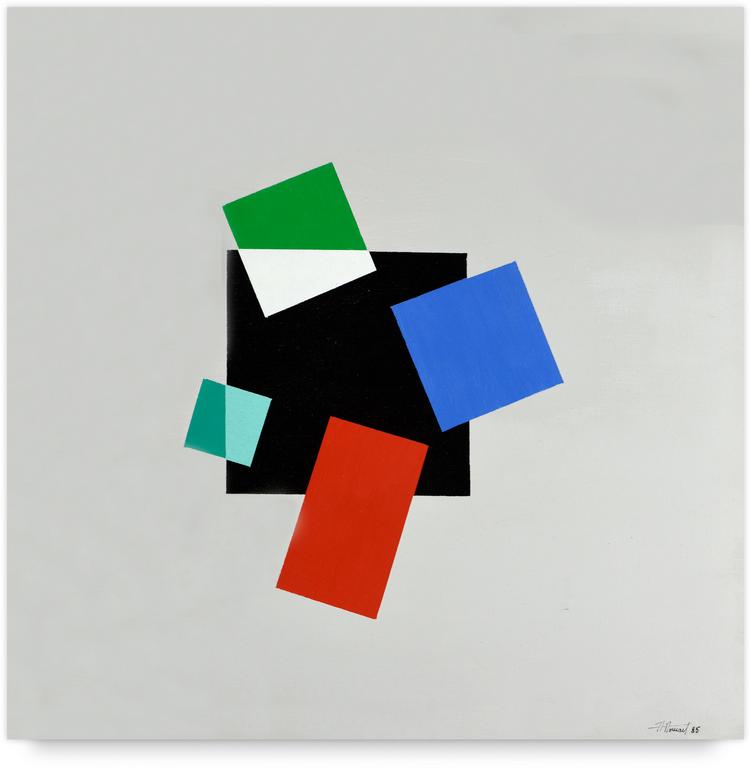 Catalogue raisonné, Joël Froment, Sans titre — 1985