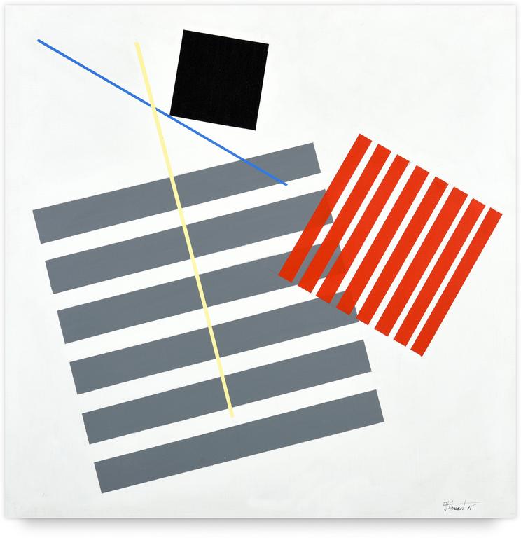 Catalogue raisonné, Joël Froment, Sans titre — 1985