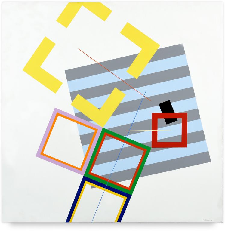 Catalogue raisonné, Joël Froment, Sans titre — 1985