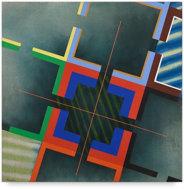 Catalogue raisonné, Joël Froment, Sans titre — 1984