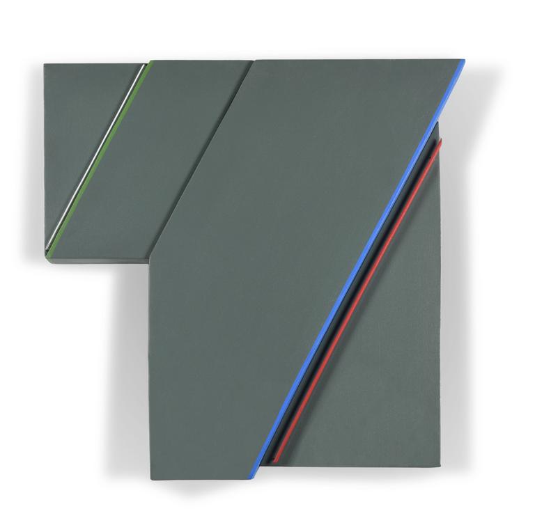 Catalogue raisonné, Joël Froment, Petite construction — 1988