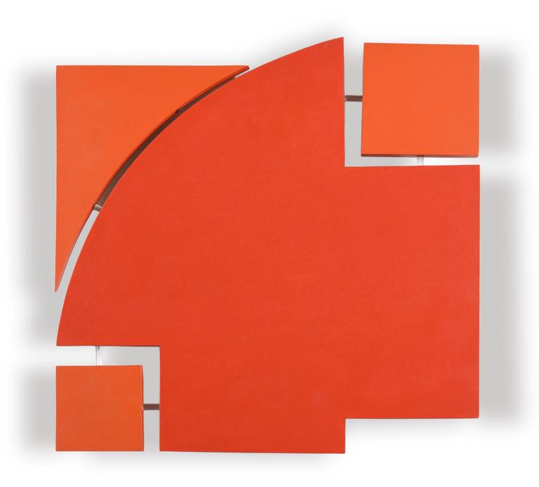 Catalogue raisonné, Joël Froment, Monochrome rouge — 1995