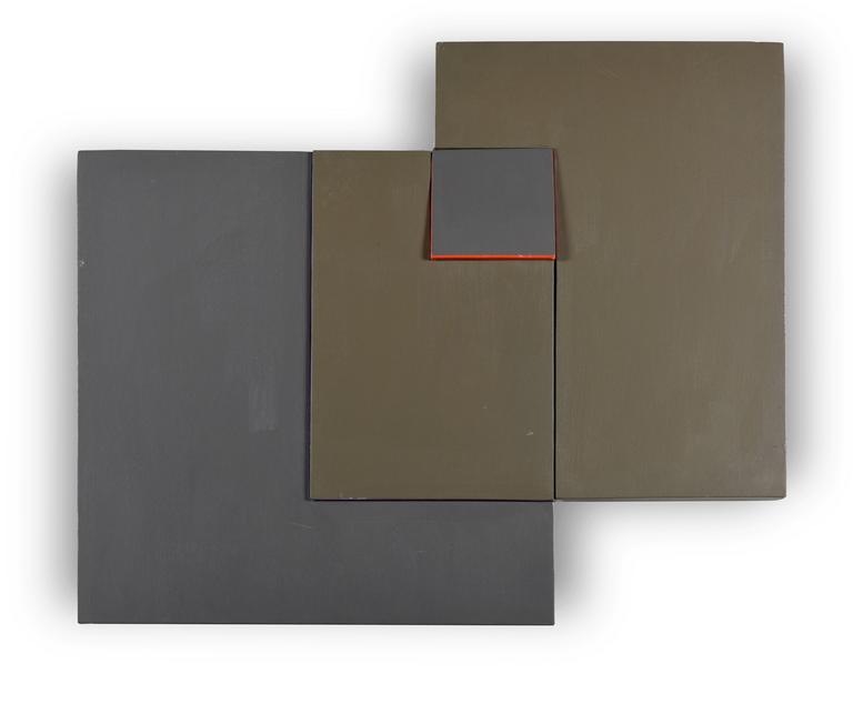 Catalogue raisonné, Joël Froment, Composition Madi — 1991