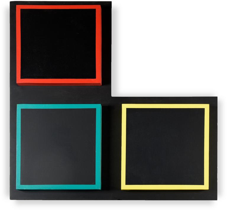 Catalogue raisonné, Joël Froment, 3 carrés 2