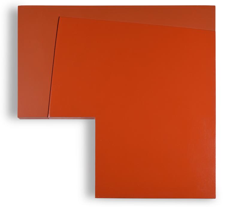 Catalogue raisonné, Joël Froment, Limite rouge — 1995