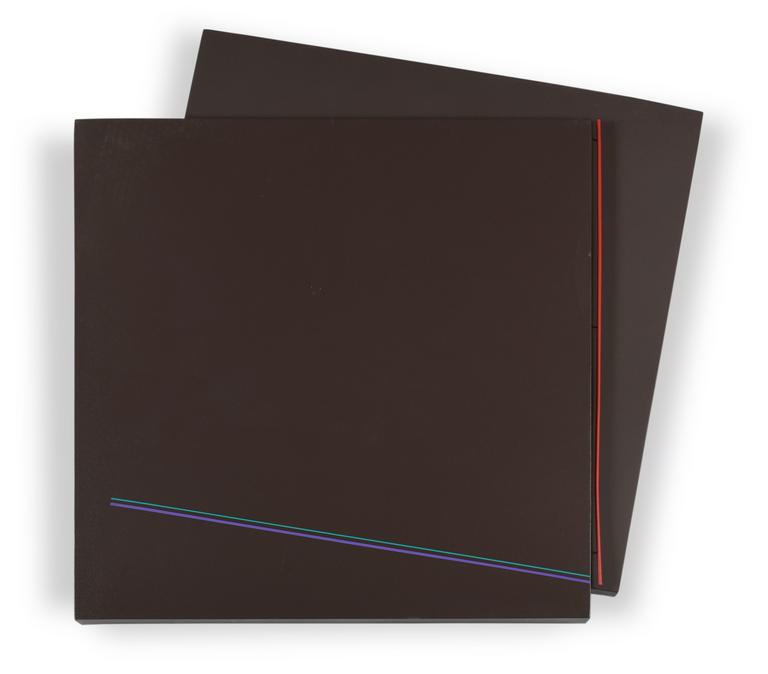 Catalogue raisonné, Joël Froment, Passage n°2 — 1990