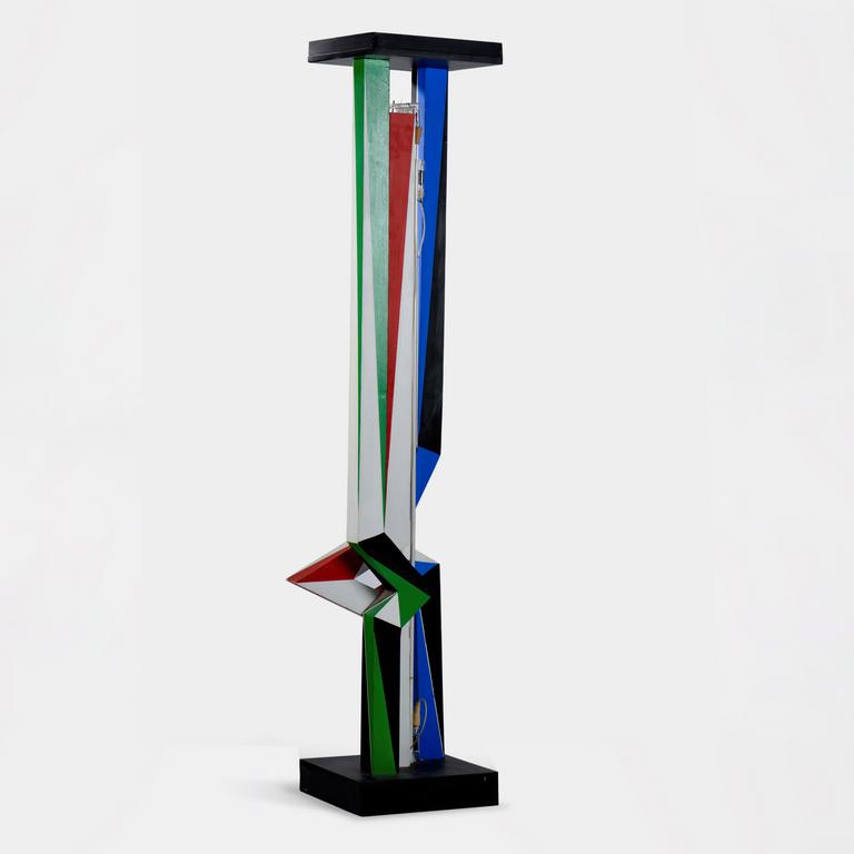 Catalogue raisonné, Joël Froment, Trois colonnes lumière