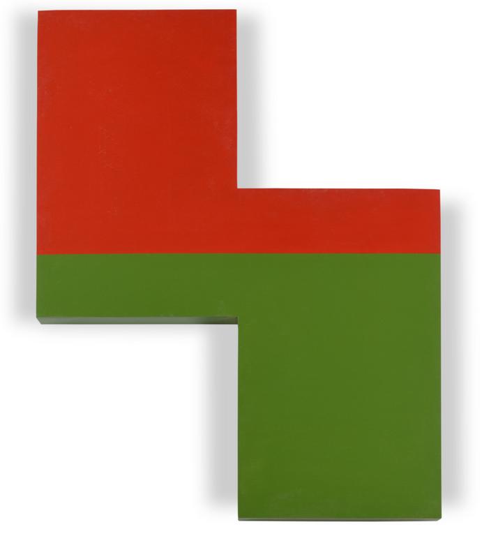 Catalogue raisonné, Joël Froment, Rouge et vert