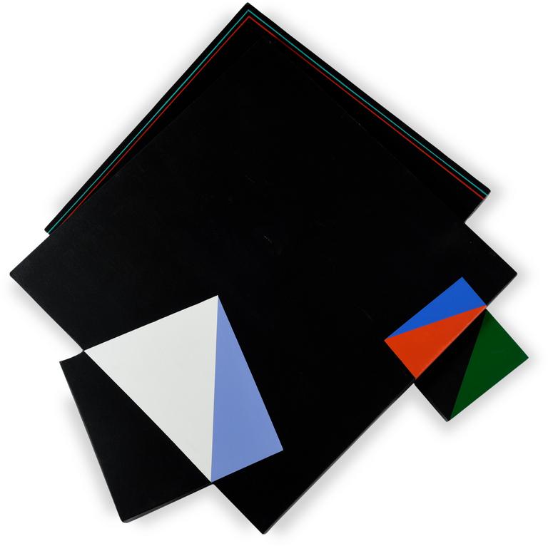 Catalogue raisonné, Joël Froment, Sans titre — 1986