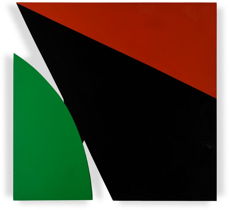 Catalogue raisonné, Joël Froment, Tangence n°8 — 2007