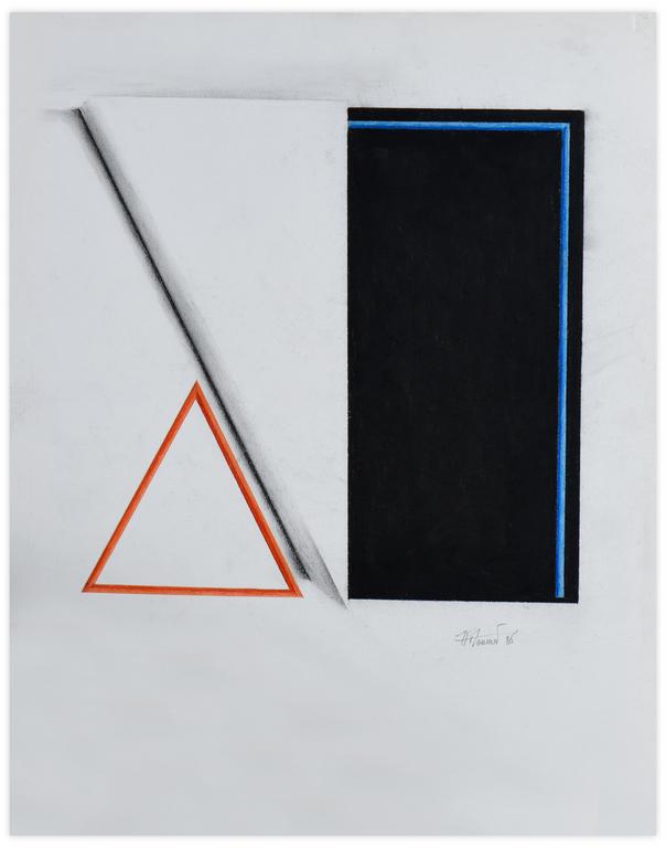 Catalogue raisonné, Joël Froment, Sans titre — 1986