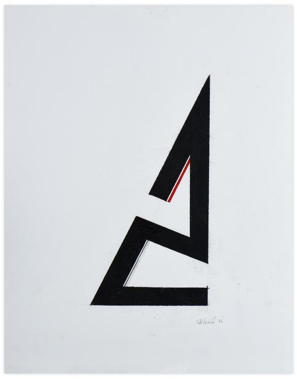 Catalogue raisonné, Joël Froment, Sans titre — 1986