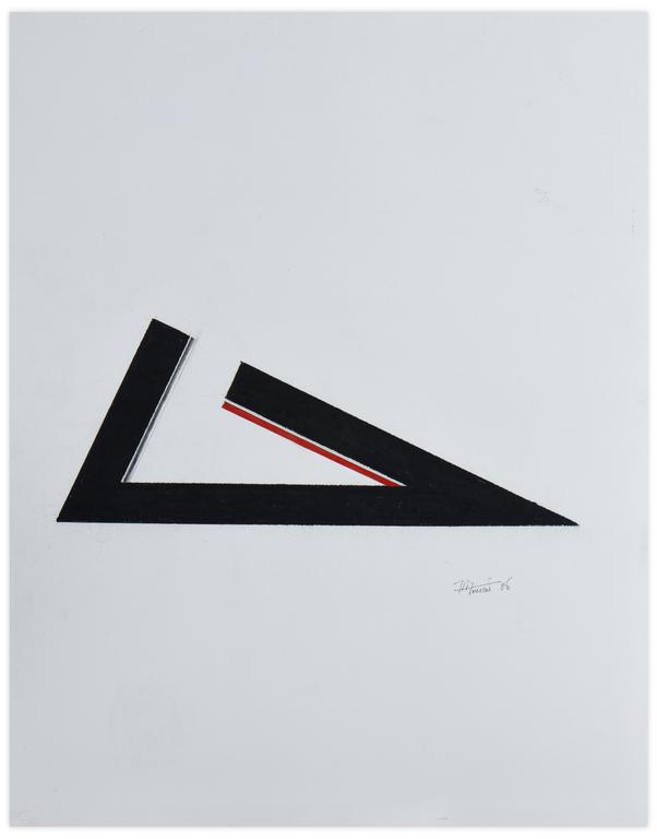 Catalogue raisonné, Joël Froment, Sans titre — 1986