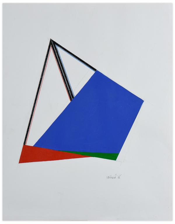 Catalogue raisonné, Joël Froment, Sans titre — 1986