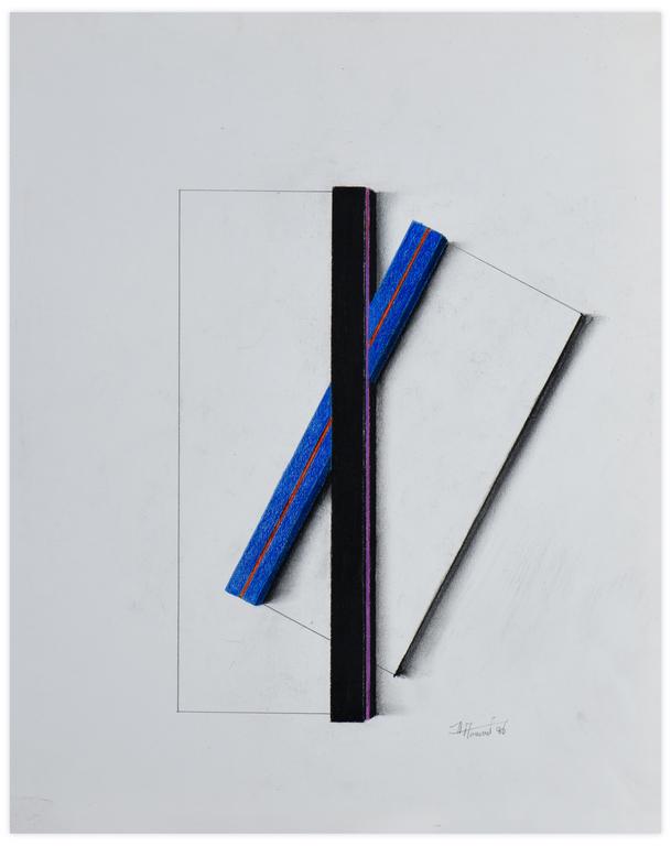 Catalogue raisonné, Joël Froment, Sans titre — 1986