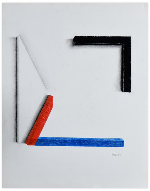 Catalogue raisonné, Joël Froment, Sans titre — 1986