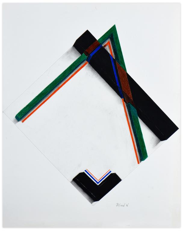 Catalogue raisonné, Joël Froment, Sans titre — 1986