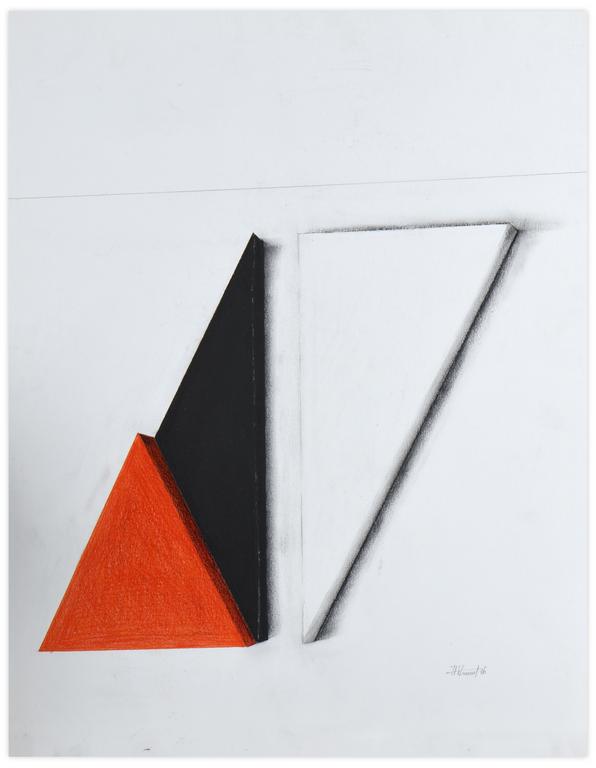 Catalogue raisonné, Joël Froment, Sans titre — 1986