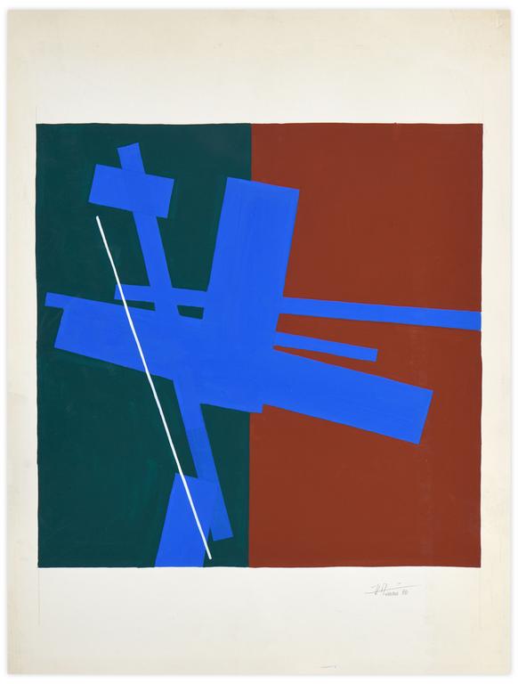 Catalogue raisonné, Joël Froment, Sans titre — 1980