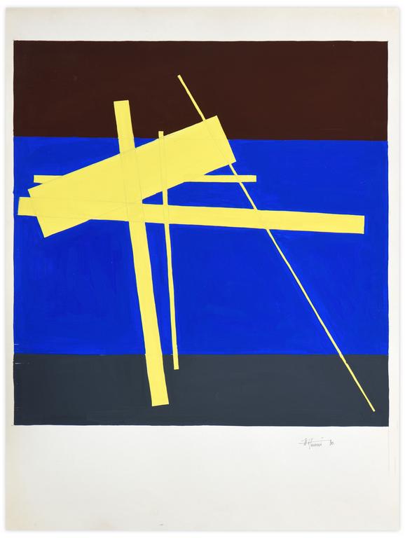 Catalogue raisonné, Joël Froment, Sans titre — 1980
