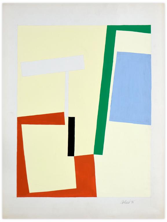 Catalogue raisonné, Joël Froment, Sans titre — 1979