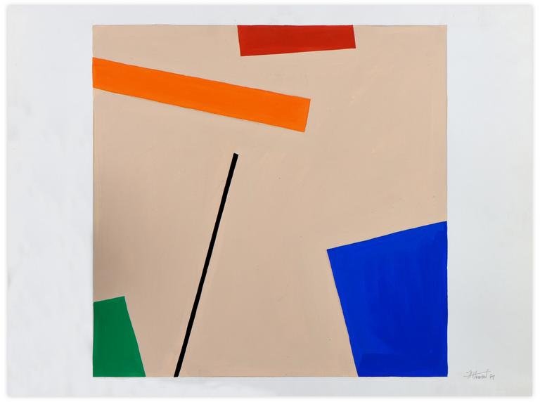 Catalogue raisonné, Joël Froment, Sans titre — 1979