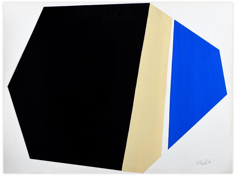 Catalogue raisonné, Joël Froment, Sans titre — 1986