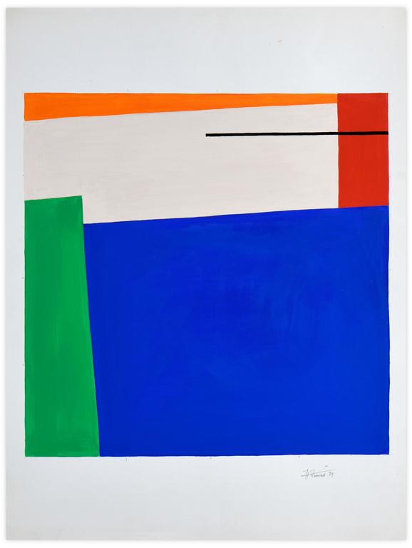 Catalogue raisonné, Joël Froment, Sans titre — 1979