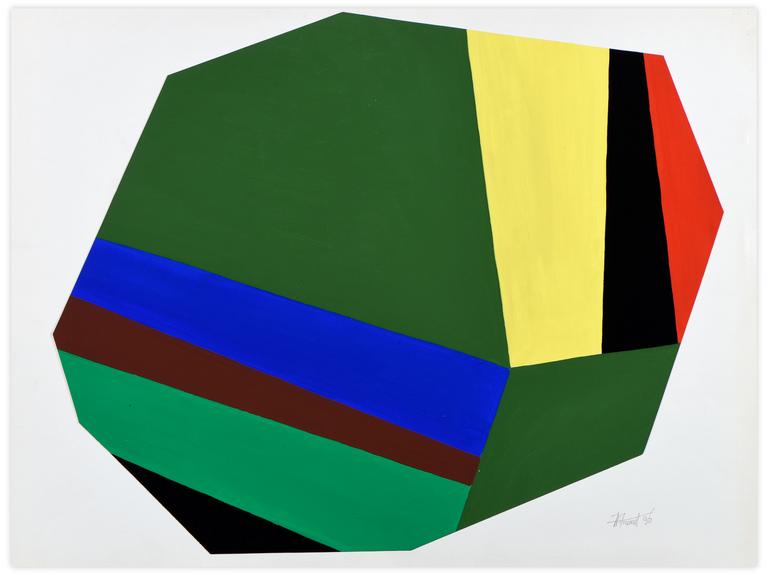 Catalogue raisonné, Joël Froment, Sans titre — 1986