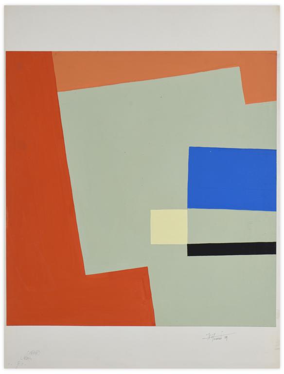 Catalogue raisonné, Joël Froment, Sans titre — 1979