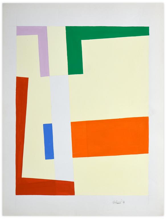 Catalogue raisonné, Joël Froment, Sans titre — 1979