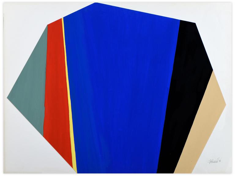 Catalogue raisonné, Joël Froment, Sans titre — 1986