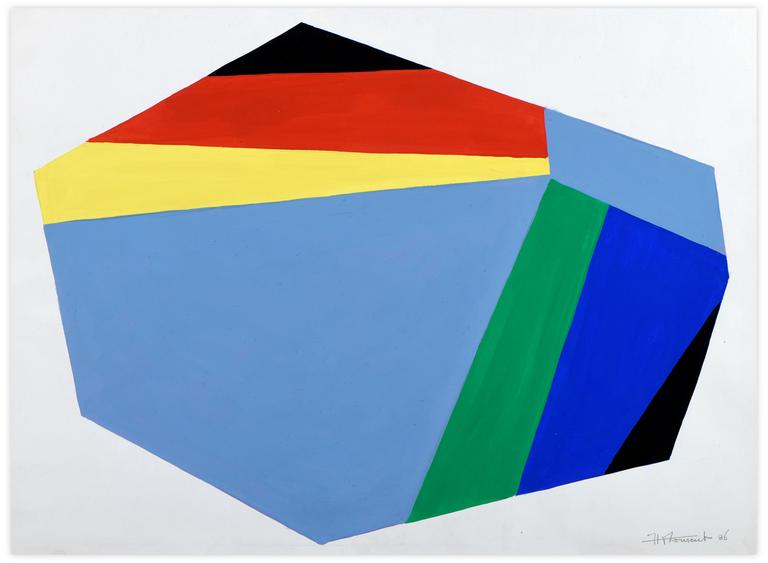 Catalogue raisonné, Joël Froment, Sans titre — 1986