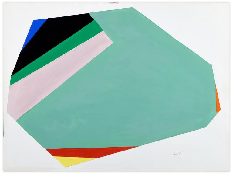 Catalogue raisonné, Joël Froment, Sans titre — 1986