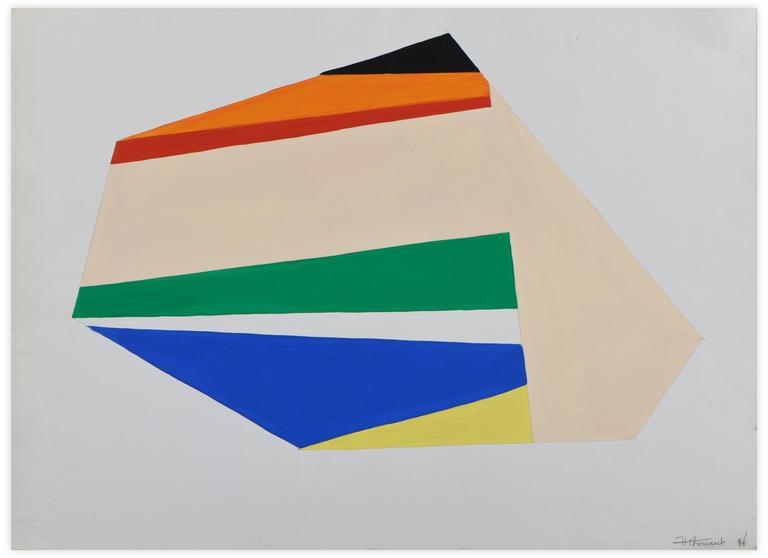 Catalogue raisonné, Joël Froment, Sans titre — 1986